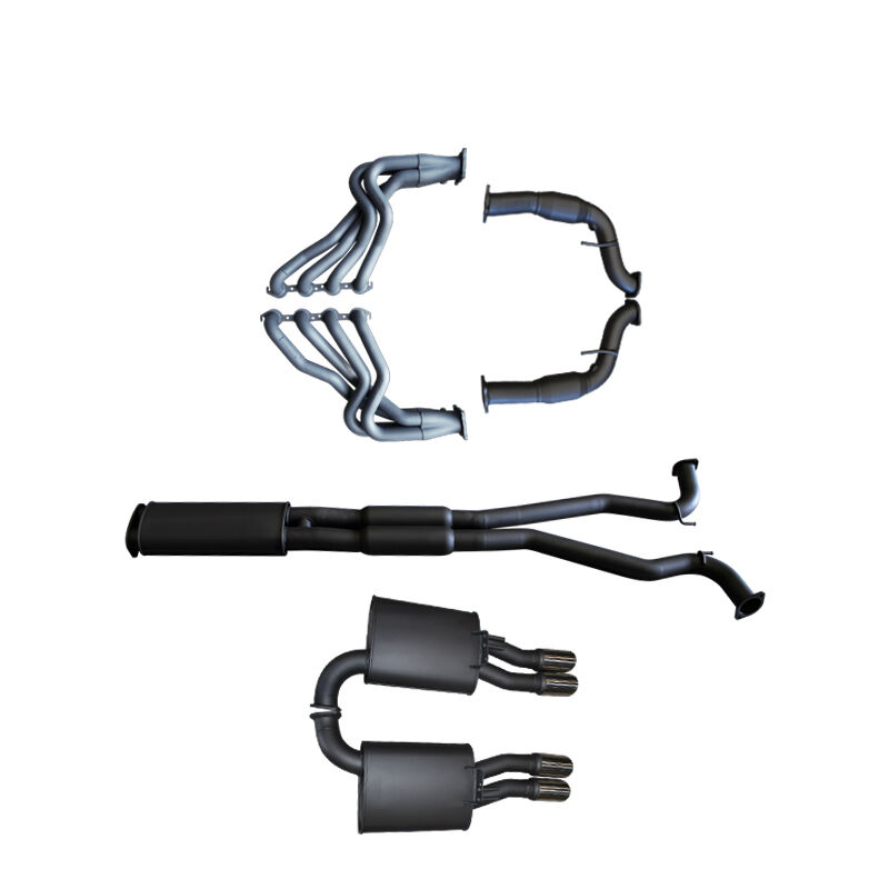 Manta Holden VE Ute & Maloo V8 3in With 1 7/8 in Extractors Muffler/Muffler image