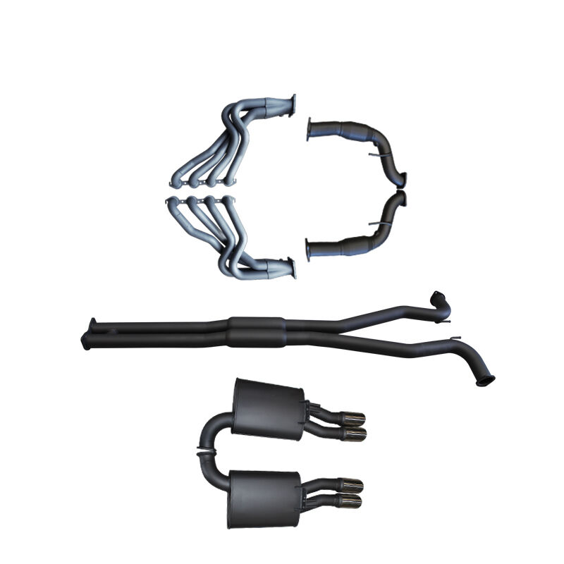 Manta Holden VE Ute & Maloo V8 3in With 1 7/8 in Extractors Hotdog/Muffler image