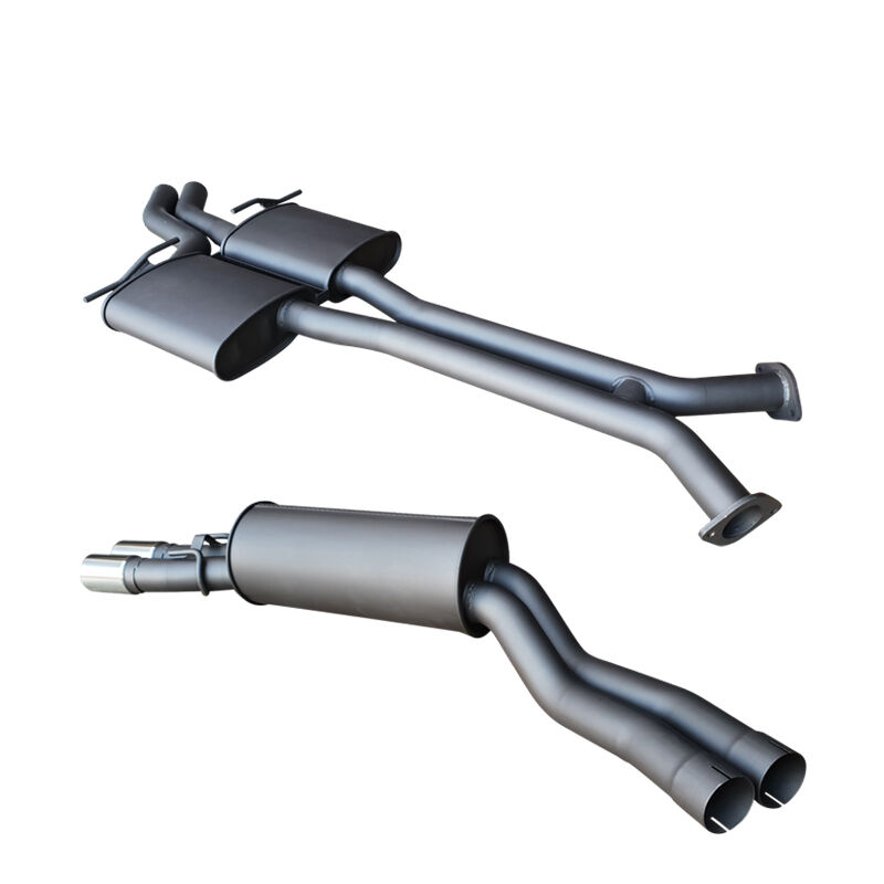 Manta Holden VU VY VZ V8 Ute 2.5in Dual Catback Muffler/Muffler image