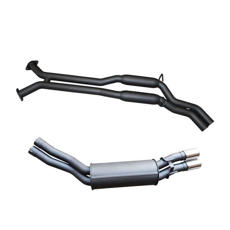 Manta Holden VU VY VZ V8 Ute 2.5in Dual Catback Hotdog/Muffler image