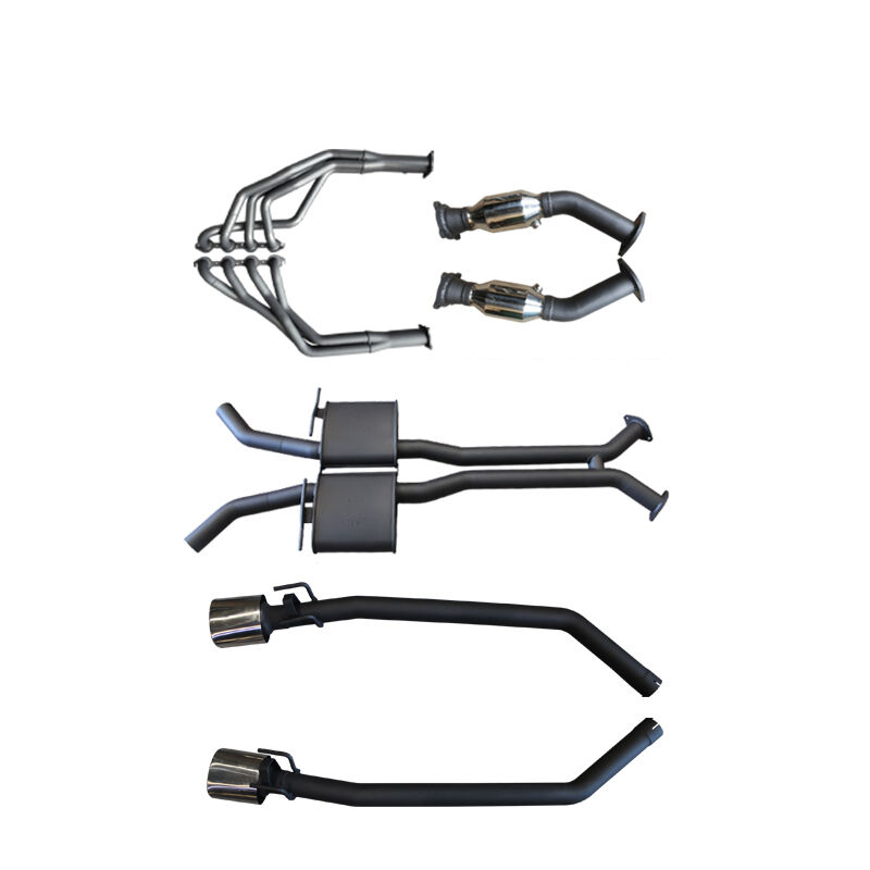 Manta Holden VU VY VZ V8 Ute 2.5in L & R With Extractors Muffler/Tailpipe image