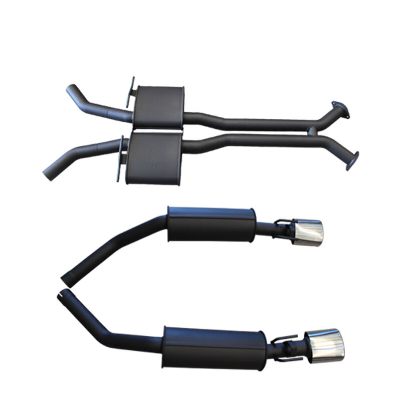 Manta Holden VU VY VZ V8 Ute 2.5in L & R Catback Muffler/Muffler image