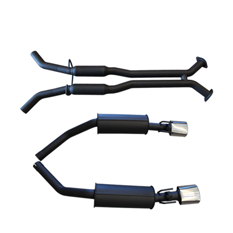 Manta Holden VU VY VZ V8 Ute 2.5in L & R Catback Hotdog/Muffler image