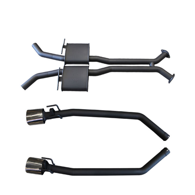 Manta Holden VU VY VZ V8 Ute 3in L & R With 1 7/8 in Extractors Hotdog/Muffler image