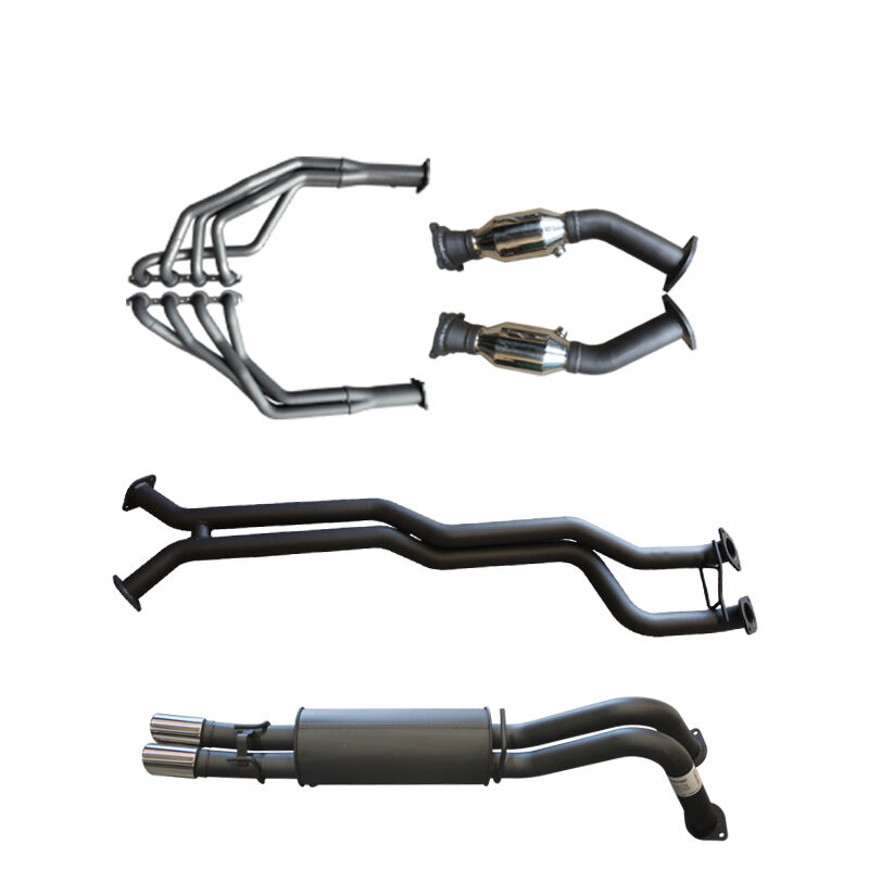 Manta Holden VY VZ V8 1 ton 2.5in Dual With Extractors WOM/Muffler image