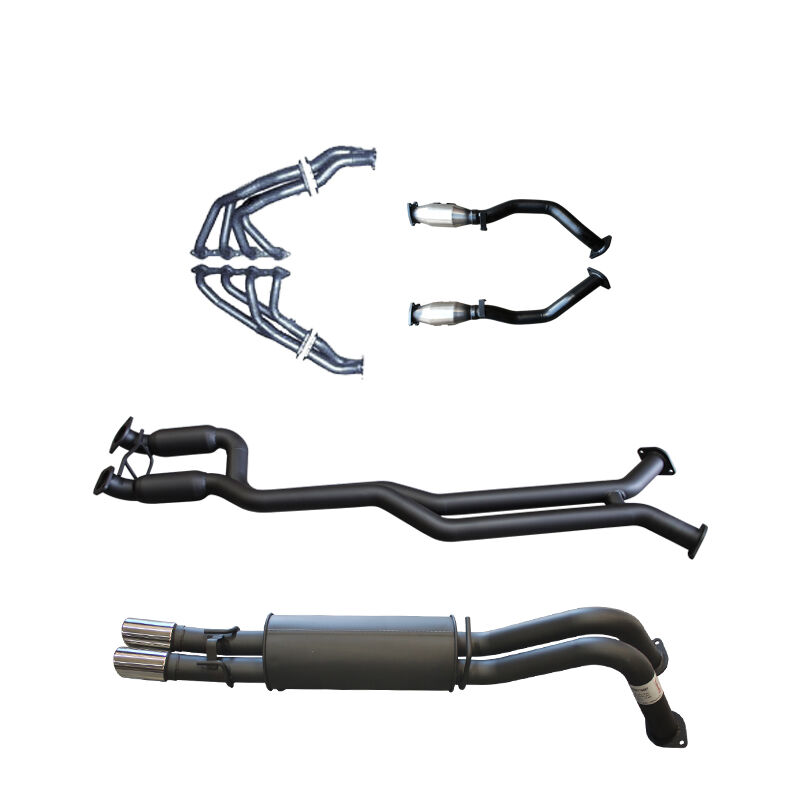 Manta Holden VY VZ V8 AWD Ute 2.5in Dual With Extractors Hotdog/Muffler image