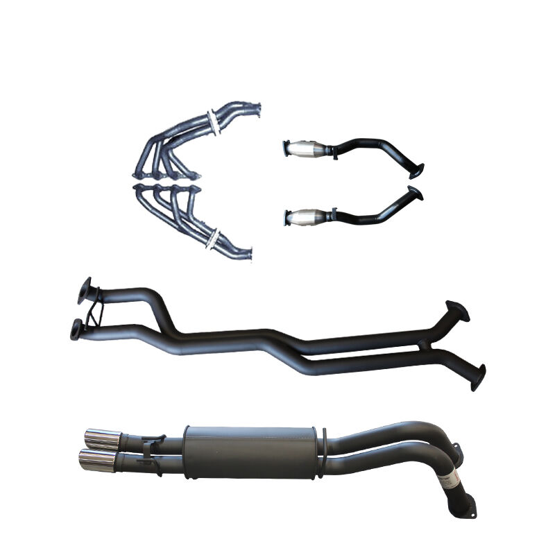 Manta Holden VY VZ V8 AWD Ute 2.5in Dual With Extractors WOM/Muffler image