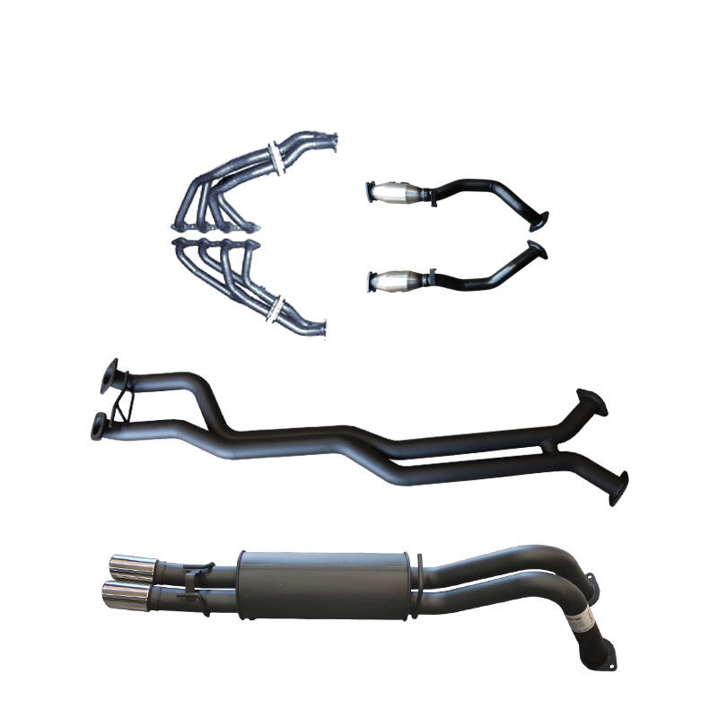 Manta Holden VZ 6.0 V8 2.5in Dual Catback Hotdog/Muffler image
