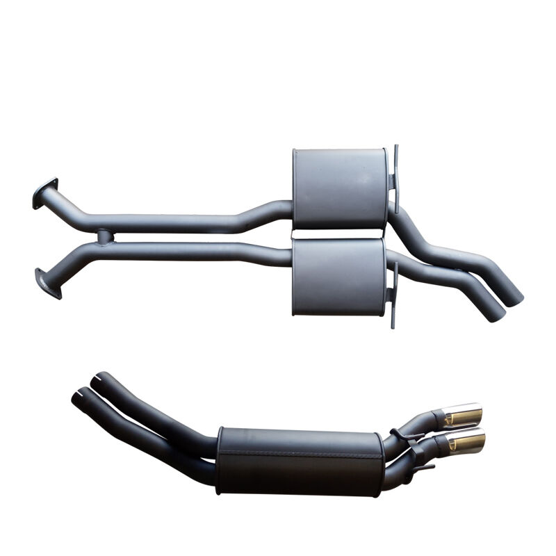 Manta Holden VY VZ V8 AWD Wagon 2.5in Dual Catback Muffler/Muffler image