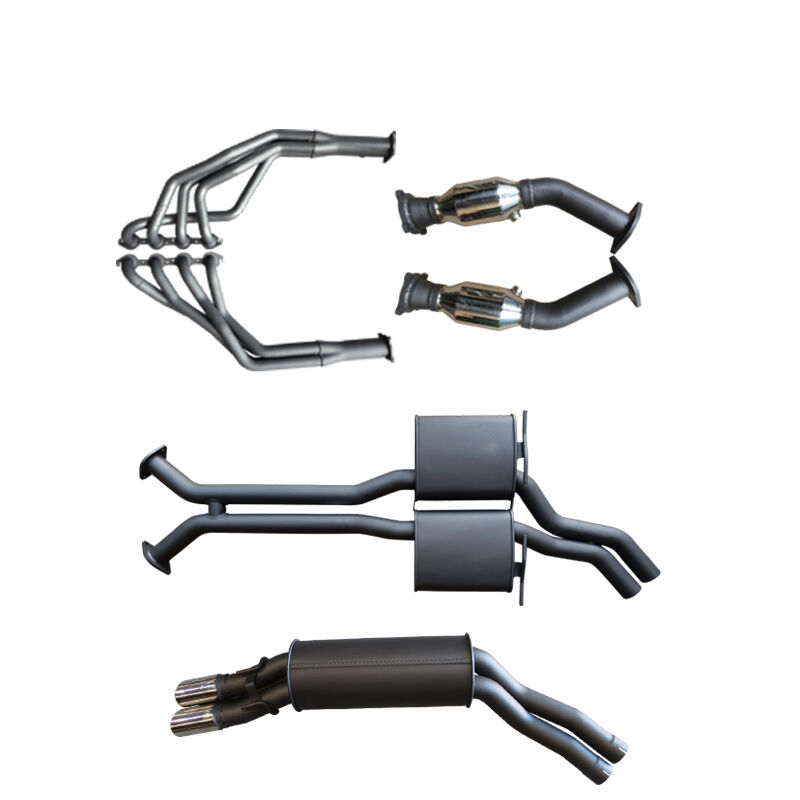 Manta Holden Commodore VT - VZ V8 Wagon 2.5in Dual With Extractors Muffler/Muffler image