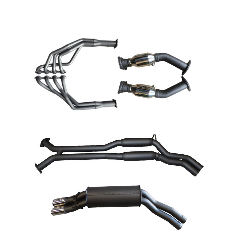 Manta Holden Commodore VT - VZ V8 Wagon 2.5in Dual With Extractors Hotdog/Muffler image