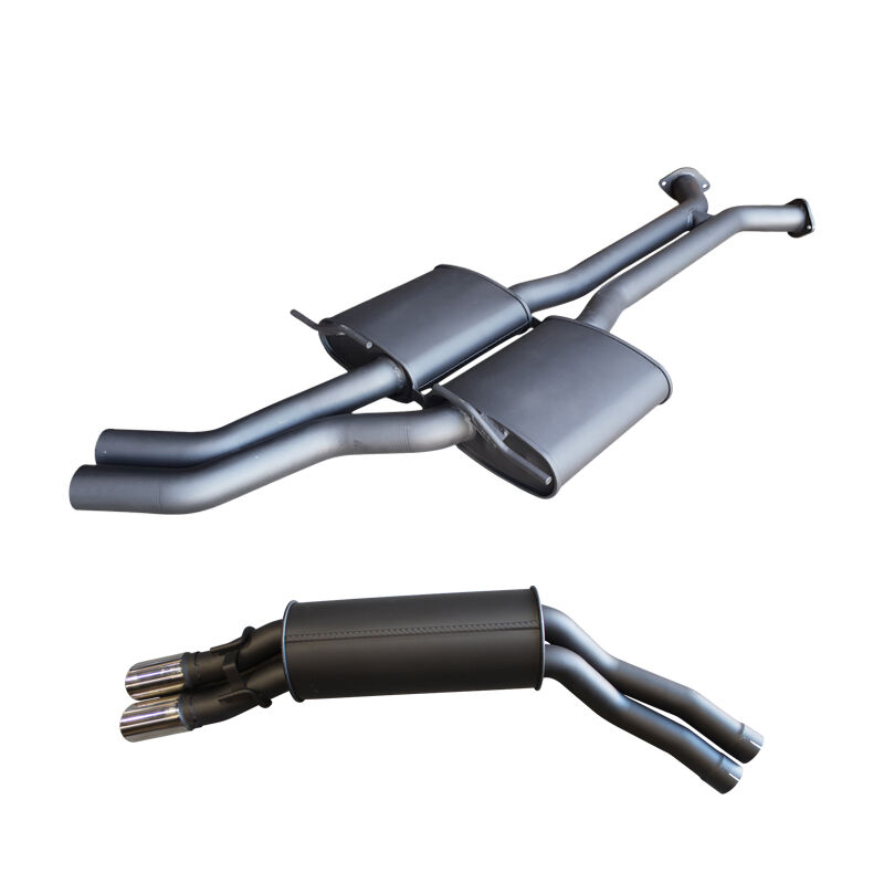 Manta Holden Commodore VT - VZ V8 Wagon 2.5in Dual Catback Muffler/Muffler image