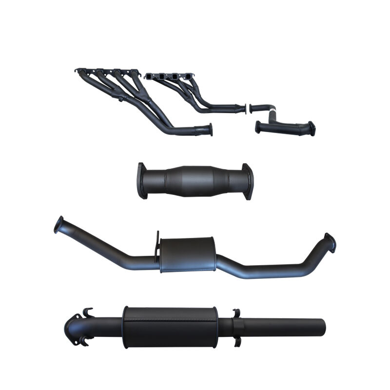 Manta Holden Commodore VP VR VS Statesman V8 IRS Auto 3in With Extractors Muffler image
