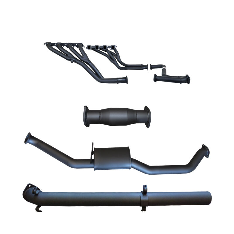 Manta Holden Commodore VP VR VS Statesman V8 IRS Auto 3in With Extractors Tailpipe image