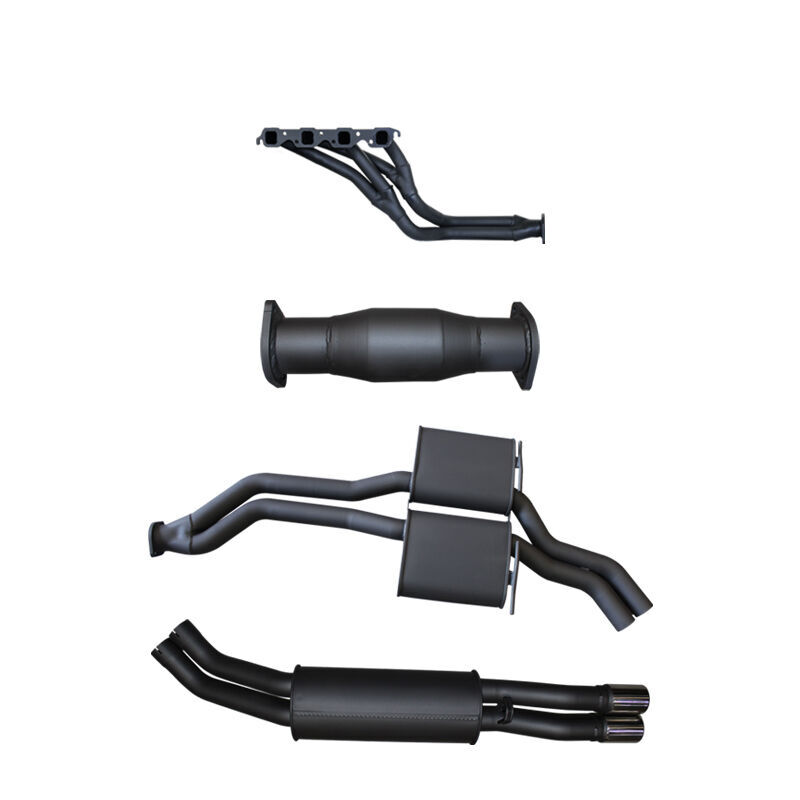Manta Holden Commodore VP VR VS Statesman V8 IRS 2.5in With Extractors Muffler image