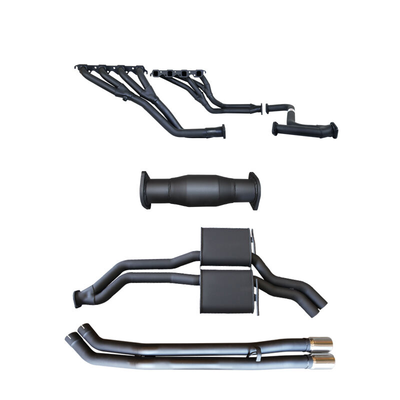 Manta Holden Commodore VP VR VS Statesman V8 IRS Auto 2.5in With Extractors Tailpipe image