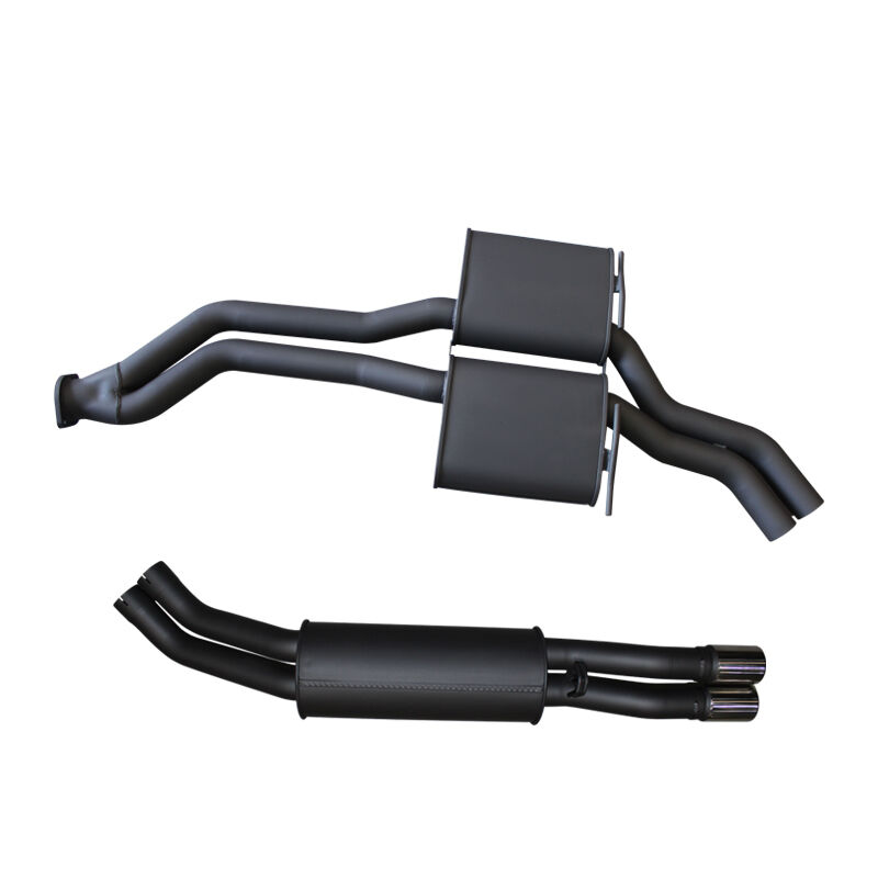 Manta Holden Commodore VP VR VS Statesman V8 2.5in Catback Muffler image