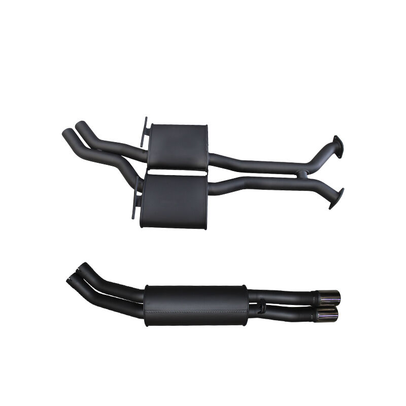 Manta Holden Commodore VP VR VS Statesman V8 2.5in Catback Muffler image