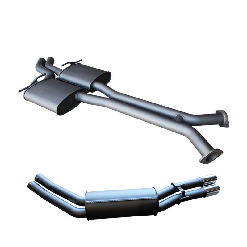 Manta Holden WH Statesman V8 2.5in Dual Catback Muffler/Muffler image