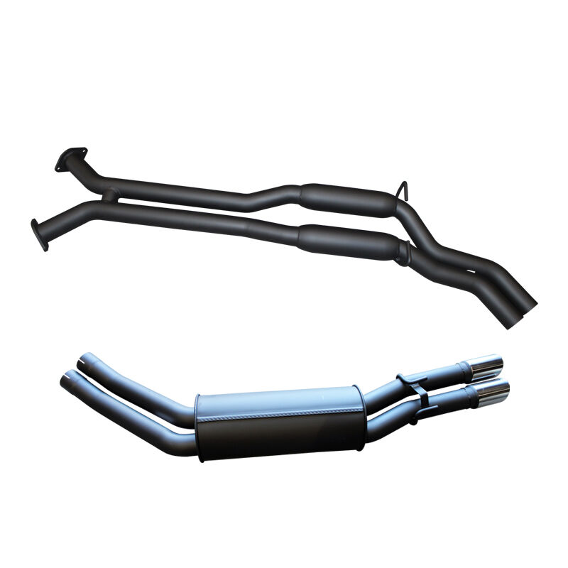 Manta Holden WH Statesman V8 2.5in Dual Catback Hotdog/Muffler image
