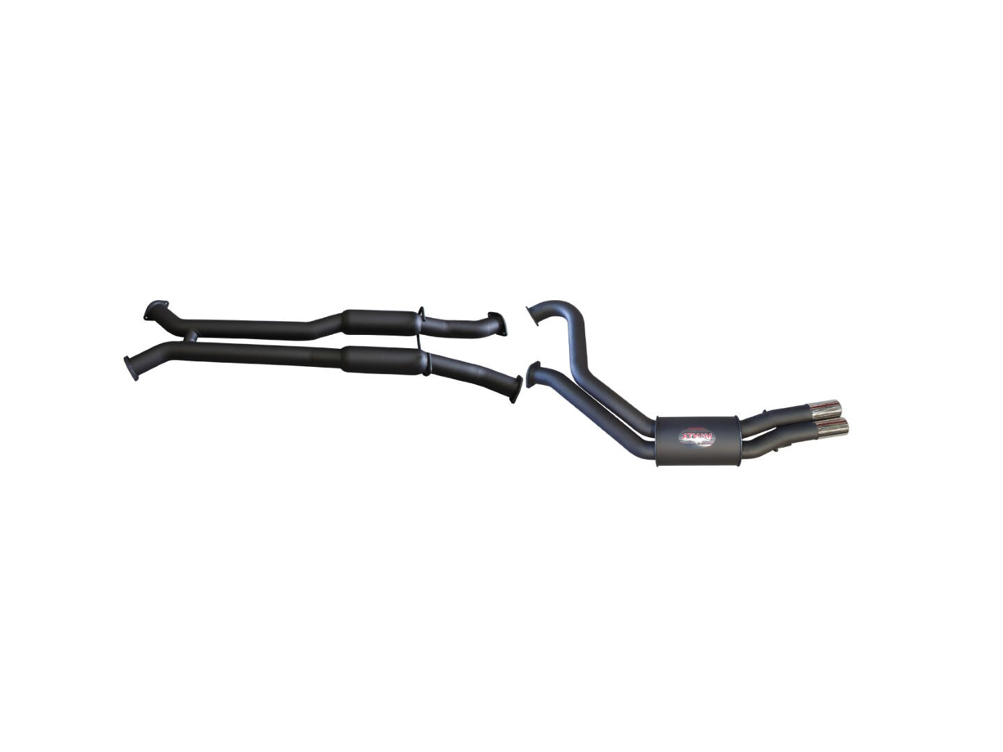 Manta Holden WH Statesman V8 3in Dual Catback Hotdog/Muffler image