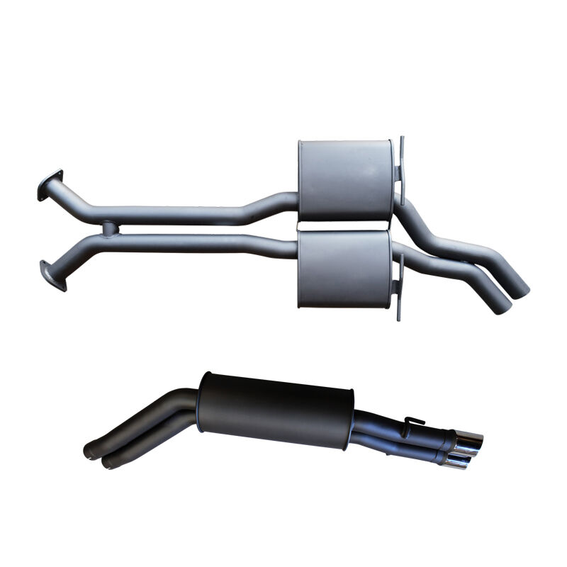 Manta Holden WK WL S/MAN V8 2.5in Dual Catback Muffler/Muffler image