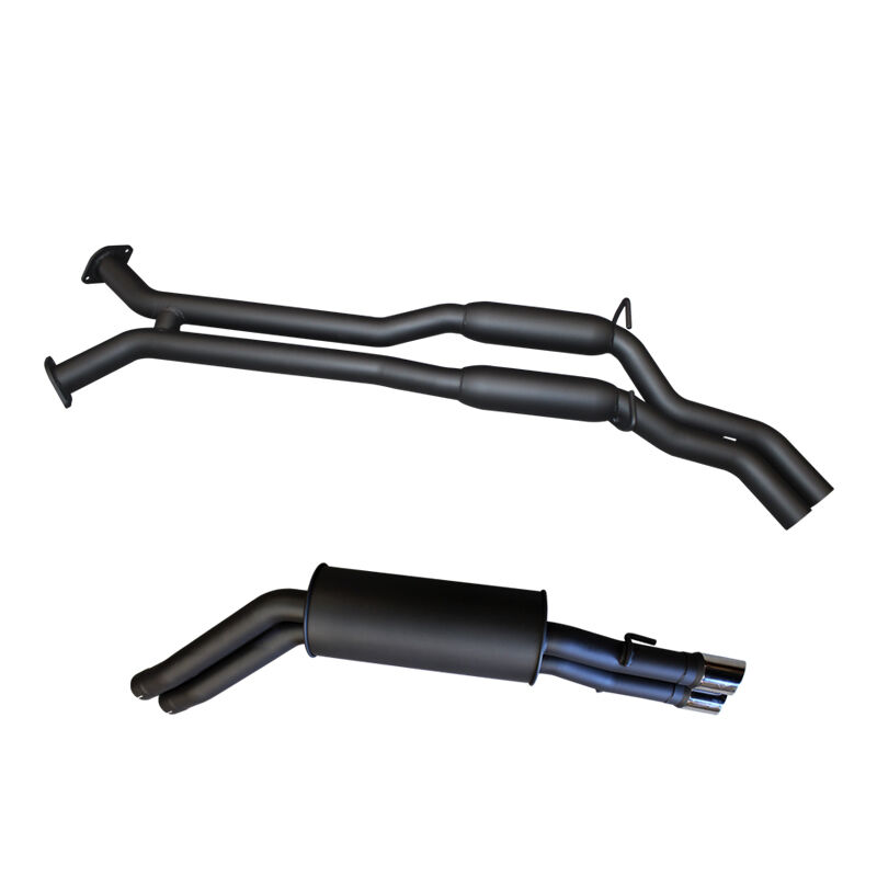 Manta Holden WK WL S/MAN V8 2.5in Dual Catback Hotdog/Muffler image