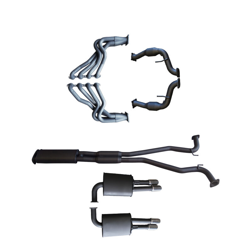 Manta Holden Statesman WM 2.5in With Extractors Muffler/Muffler Aluminised Steel image