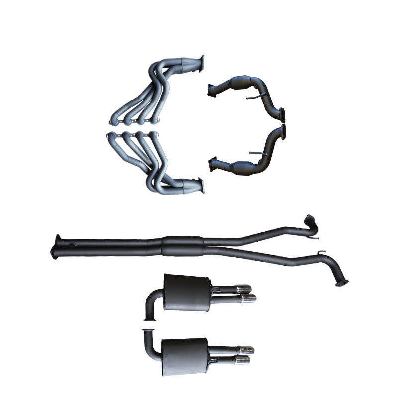 Manta Holden WM Statesman 2.5in With Extractors Hotdog/Muffler image