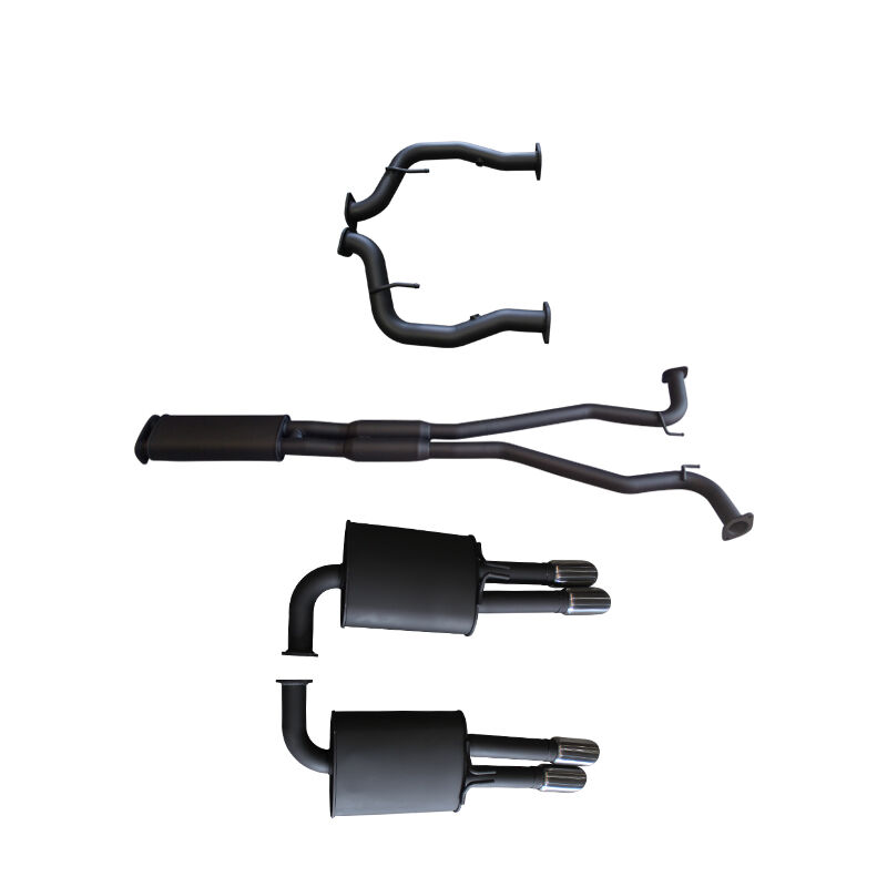 Manta Holden Statesman WM 2.5in Catback Muffler/Muffler Aluminised Steel image
