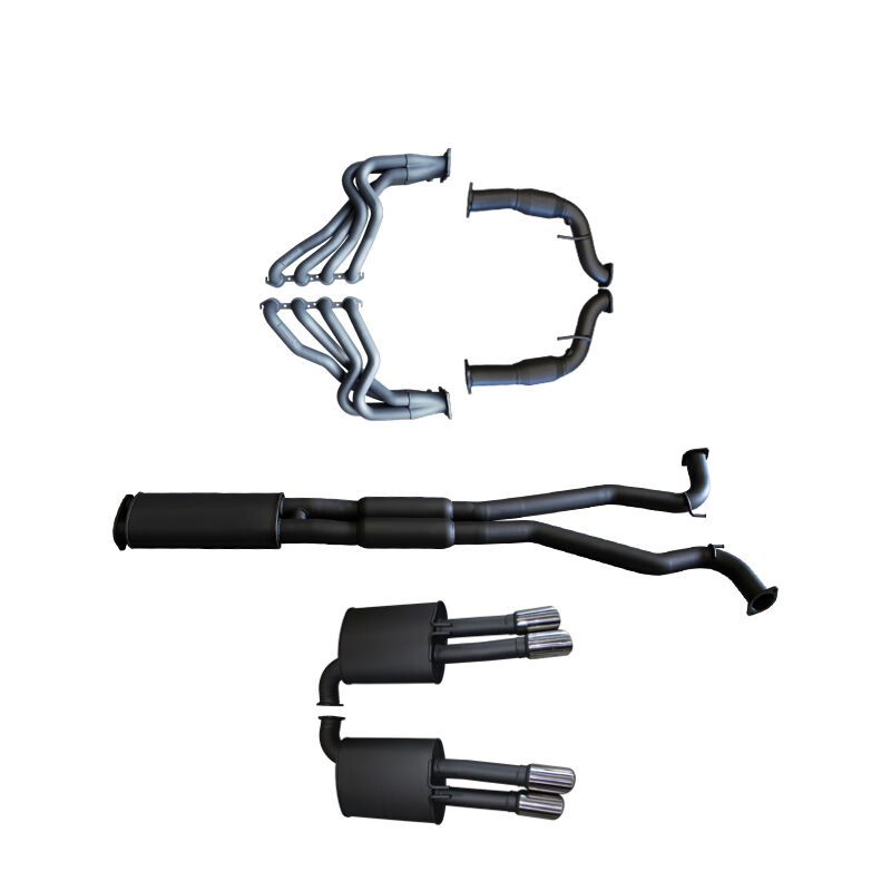 Manta Holden WM Statesman Caprice 3in With 1 7/8 in Extractors Muffler/Muffler image