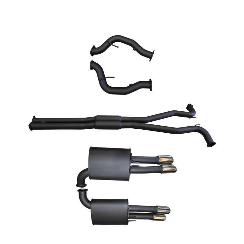 Manta Holden WM Statesman Caprice 3in Catback Hotdog/Muffler image