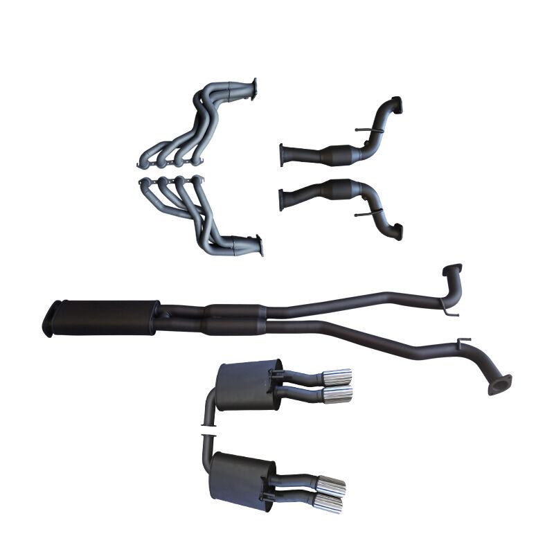 Manta Holden VF Ute 2.5in With Extractors Muffler/Muffler image