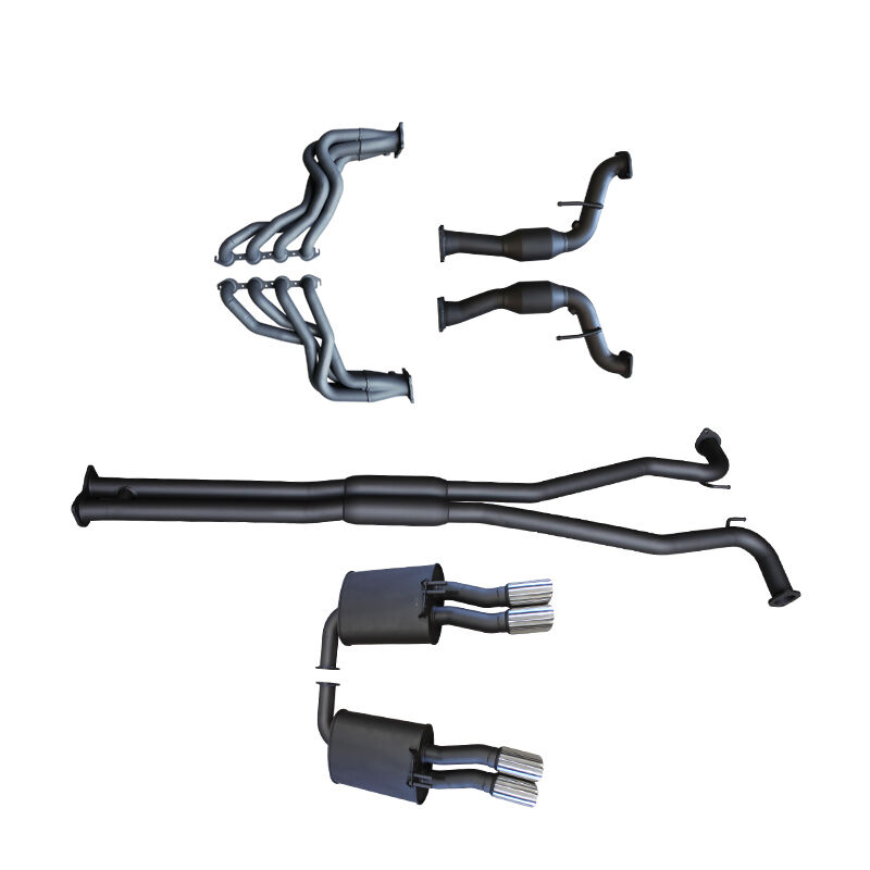 Manta Holden VF Ute 2.5in With Extractors Hotdog/Muffler image