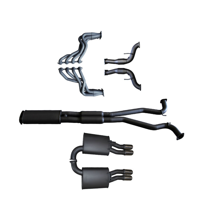 Manta Holden VF Ute V8 3in With 1 7/8 in Extractors Muffler/Muffler image
