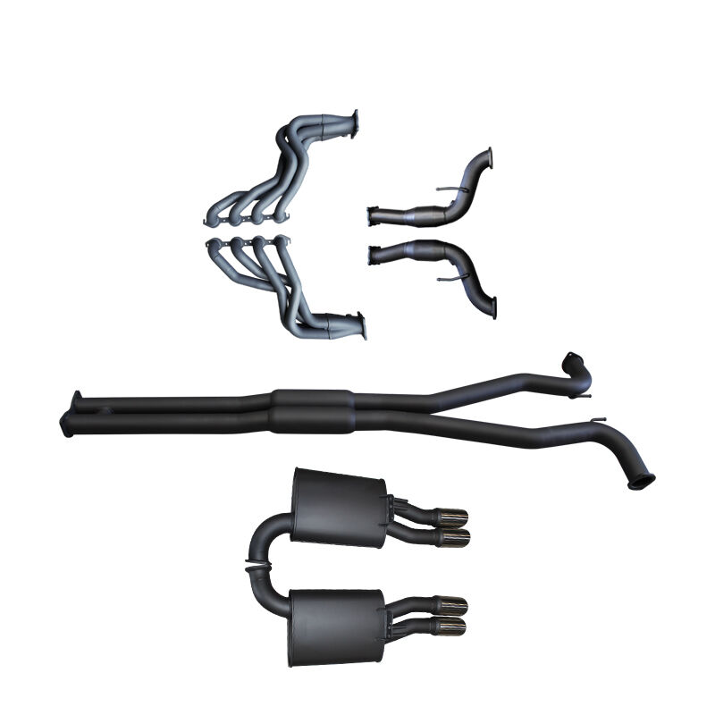 Manta Holden VF Ute V8 3in With 1 7/8 in Extractors Hotdog/Muffler image