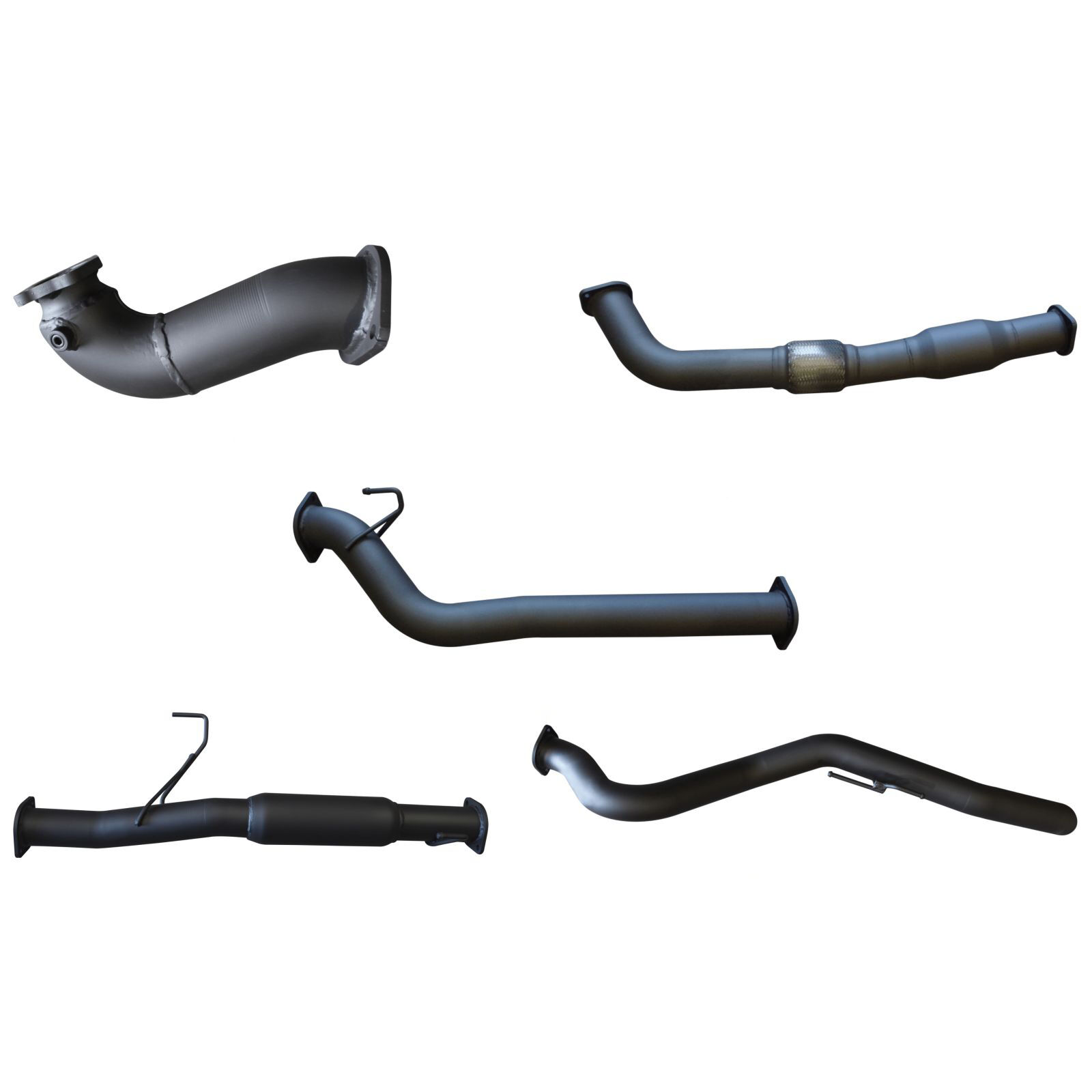 Manta Holden Colorado RC 3.0L 08 - 10 LWB With Cat & With Hotdog Aluminised Steel image