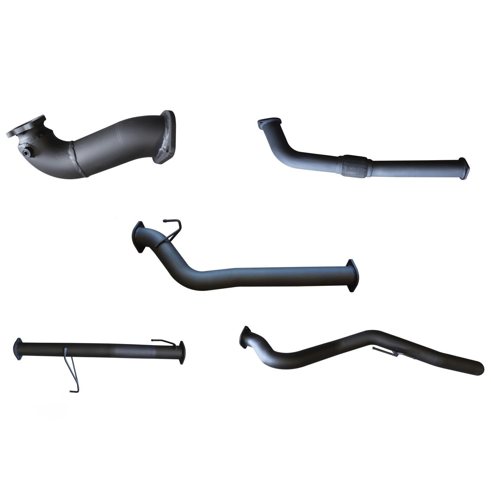 Manta Holden Colorado RC 3.0L 08-10 SWB Without Cat & WITHOUT MUFFLER image