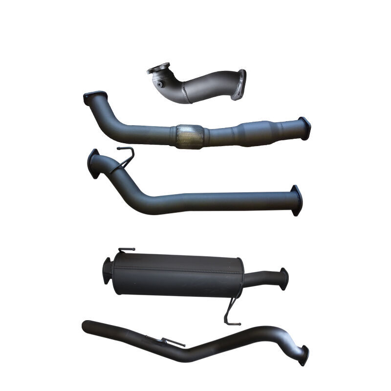 Manta Holden Colorado RC 3.0L 10 - 12 LWB With Cat & Without Muffler image