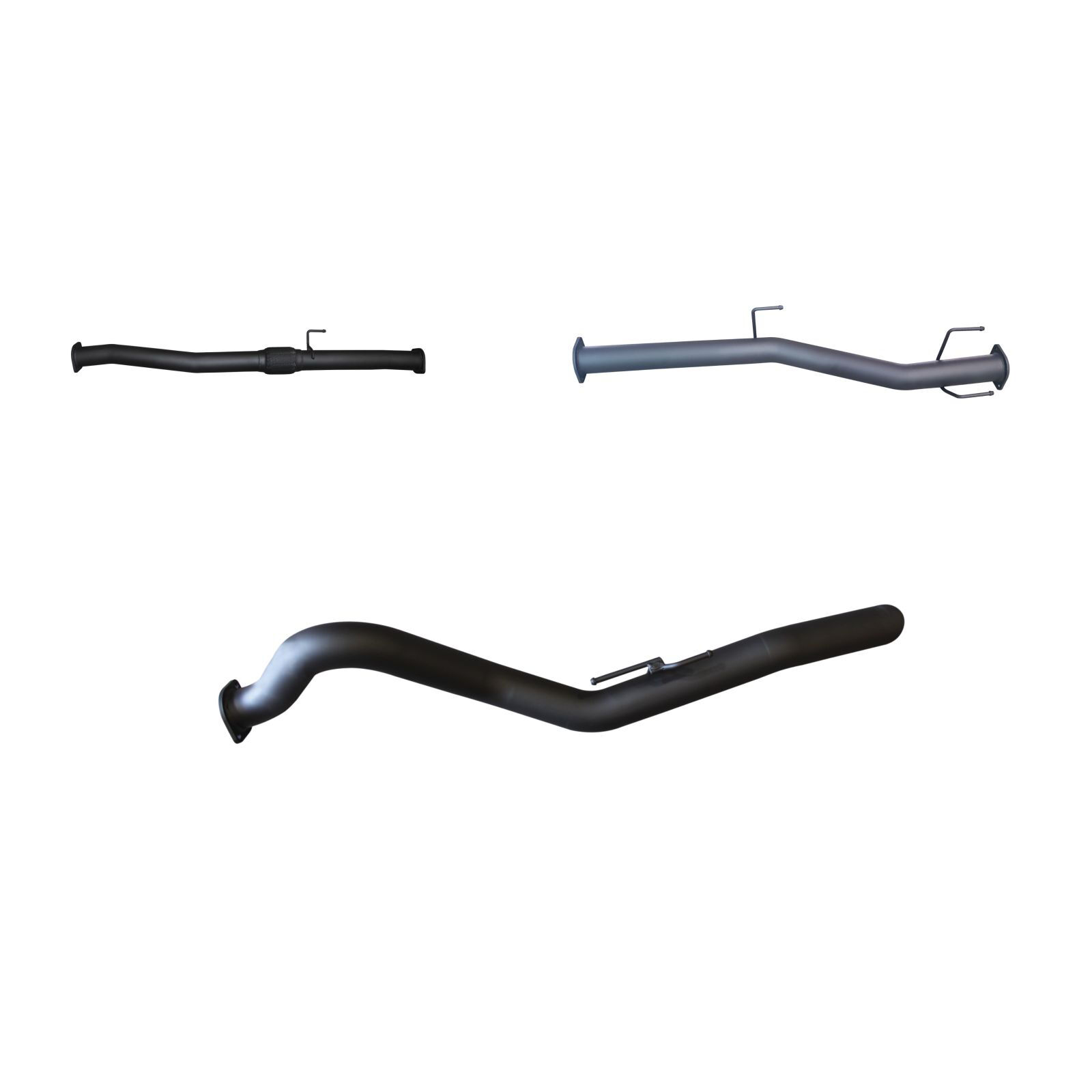 Manta Isuzu DMAX 2020 ON 3.0L DPF Back Aluminised Steel image