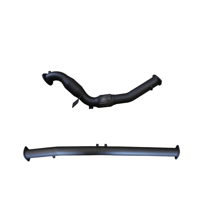 Manta Mazda BT50 3.2L DPF Delete Only With Cat - 2016 Onwards Aluminised Steel image