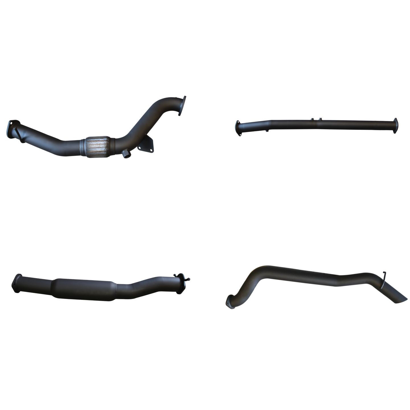 Manta Mazda BT50 DPF 3.2L With Cat & Hotdog Aluminised Steel image