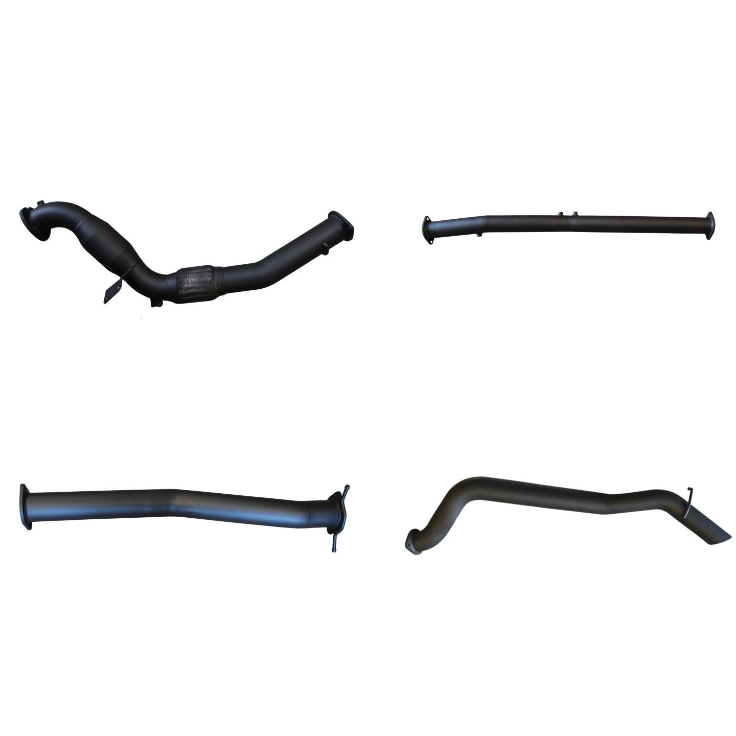 Manta Mazda BT50 DPF 3.2L With Cat & Without Muffler Aluminised Steel image
