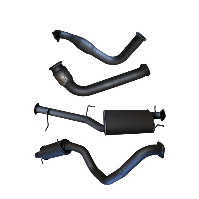 Manta Mitsubishi Pajero NS NT 3.2L Auto 06 - 08 With Cat Aluminised Steel image