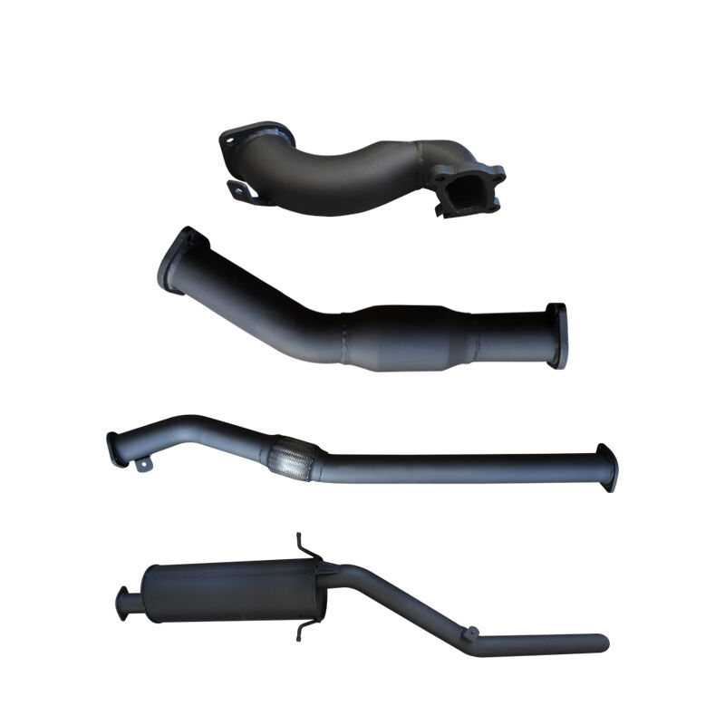 Manta Nissan Navara D22 2.5L With Cat Aluminised Steel image