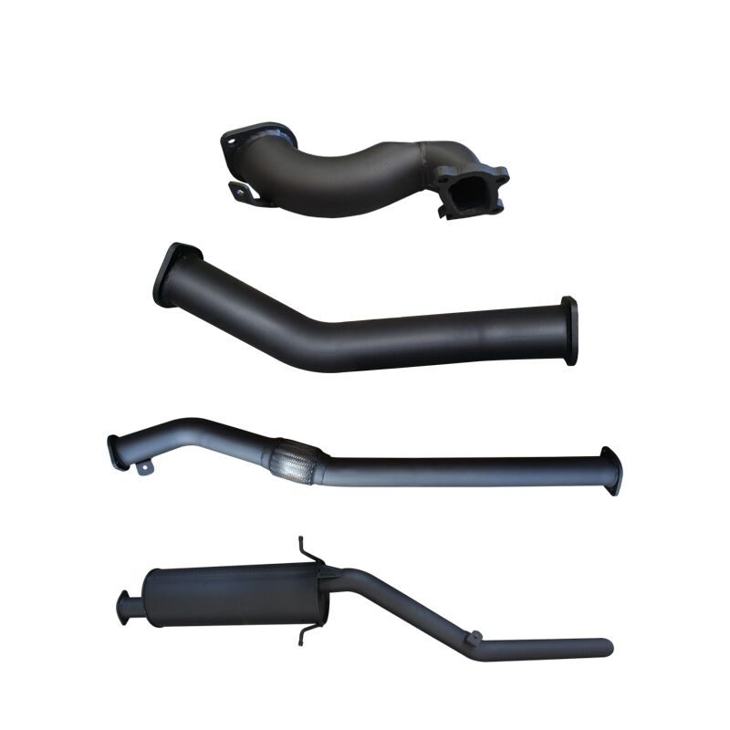 Manta Nissan Navara D22 2.5L Without Cat Aluminised Steel image