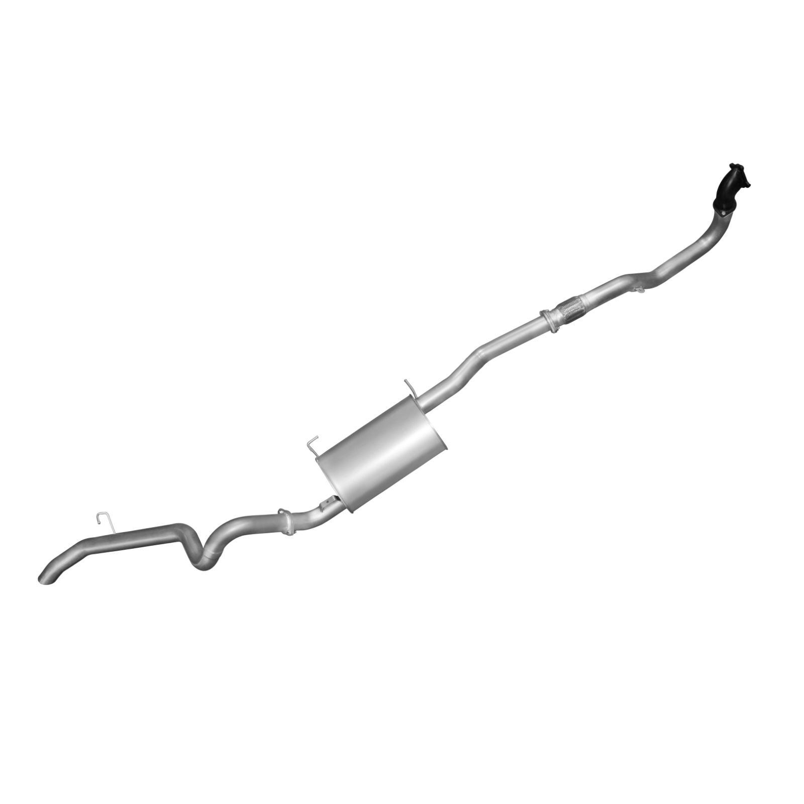 Manta Nissan Patrol GU 2.8 Wagon CENT Muffler Aluminised Steel image