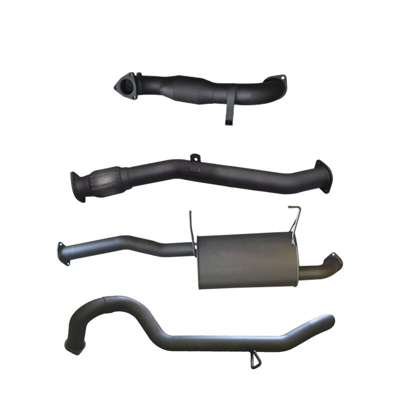 Manta Nissan Patrol GU ZD30 Wagon With Cat & Muffler image