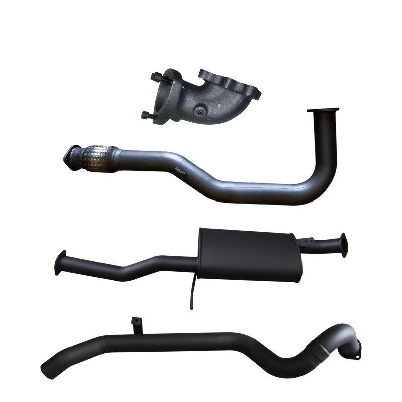 Manta Nissan Patrol GU 4.2 Ute With Centre Muffler image