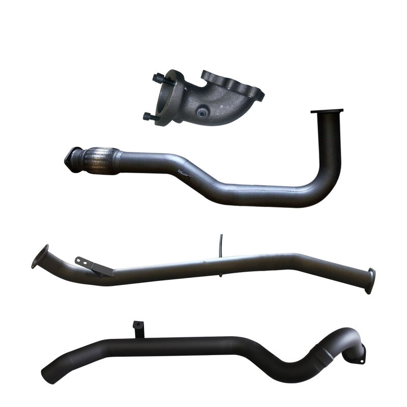 Manta Nissan Patrol GU 4.2 Ute With Centre Pipe only image